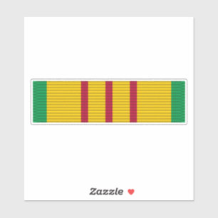 Vietnam Service Medal-lint Sticker