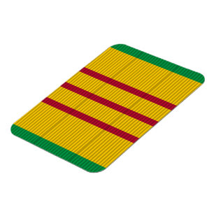Vietnam Service Medal lintje Magneet