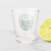 Vietnam Shot Glas (Achterkant)