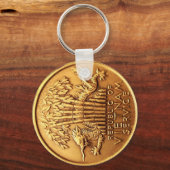 Vietnam-sleutelketen voor medailles sleutelhanger (Voorkant)