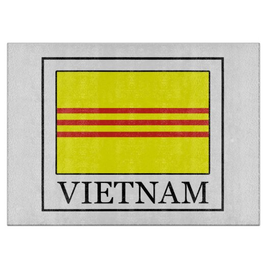 Vietnam Snijplank (Voorkant)