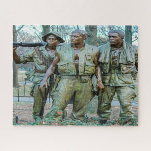 Vietnam Soldatenmonument Washington Legpuzzel