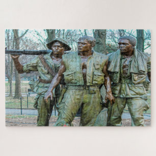 Vietnam Soldatenmonument Washington Legpuzzel