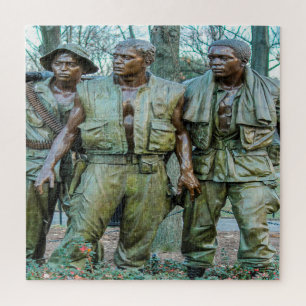 Vietnam Soldatenmonument Washington Legpuzzel