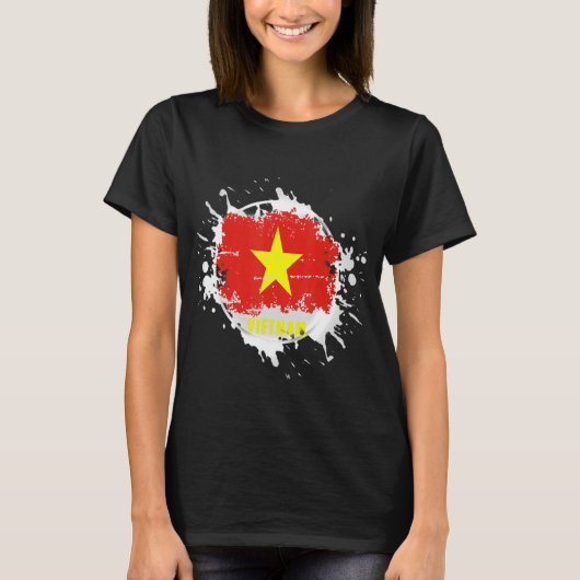 Vietnam Splash T-shirt (Voorkant)