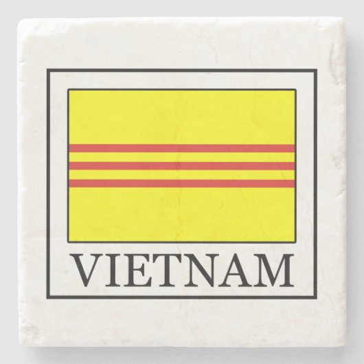 Vietnam Stenen Onderzetter (Voorkant)
