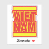 VIETNAM STICKER (Vel)