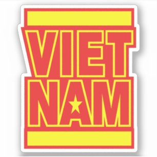 VIETNAM STICKER