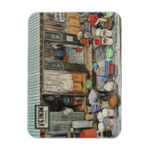 Vietnam Street Life,  datum Magneet (Verticaal)