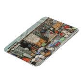 Vietnam Street Life,  datum Magneet (Linkerzijde)