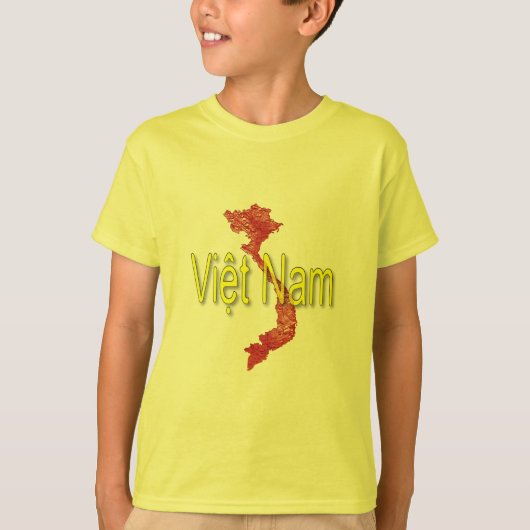 Vietnam T-shirt (Voorkant)