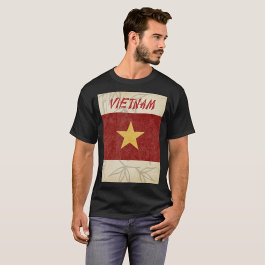 Vietnam T-Shirt Souvenir (Voorkant volledig)