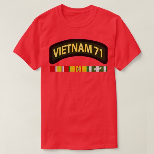 Vietnam Tab 71 w VN SVC T-shirt (Design voorkant)