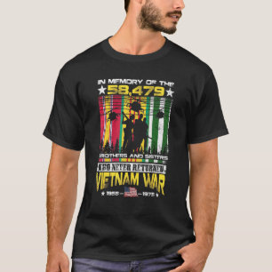 vietnam ter nagedachtenis aan de Vietnamoorlog T-shirt