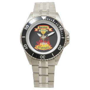 Vietnam Tet Offenant Survivor Watch Horloge