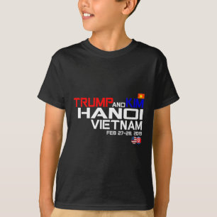 Vietnam Top Kim En Trump T Shirt