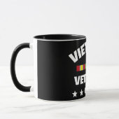 VIETNAM TOUR OF DUTY 66/67 CAFÉ Mug (Gauche)