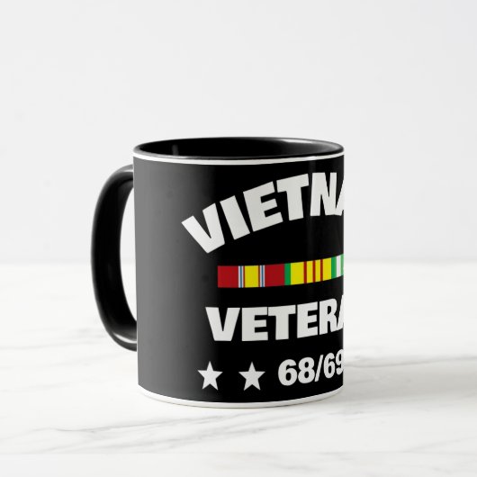 VIETNAM TOUR OF DUTY 68/69 KOFFIE MOK (Voorkant links)