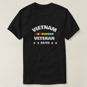 VIETNAM TOUR OF DUTY 68/69 T-SHIRT