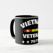 VIETNAM TOUR OF DUTY 70-71 KOFFIE MOK (Voorkant links)