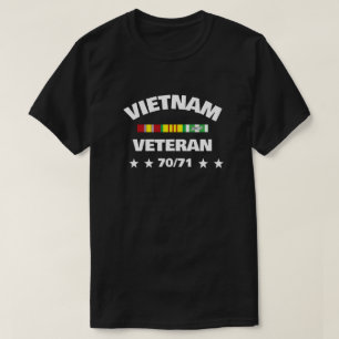 VIETNAM TOUR OF DUTY 70-71 T-SHIRT