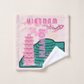 Vietnam Travel Art (Gant de toilette)
