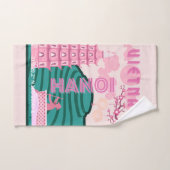 Vietnam Travel Art (Serviette à main)