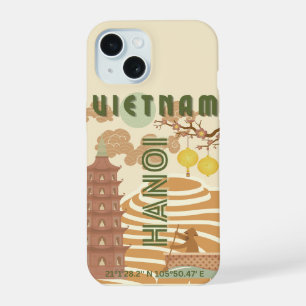Vietnam Travel Art, Vintage