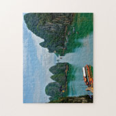 Vietnam Tropical Sea Jigsaw Puzzle (Vertical)