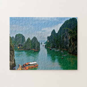 Vietnam Tropisch Zee Jigzaag Puzzle Legpuzzel