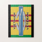 Vietnam Vet CIB Legpuzzel (Verticaal)