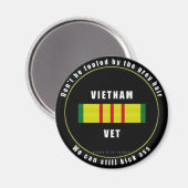 Vietnam Vet Magneet (Voorkant / Achterkant)