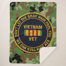 VIETNAM VET SHERPA DEKEN