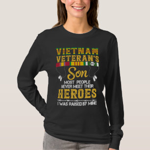 Vietnam Vet van Veteran T-shirt