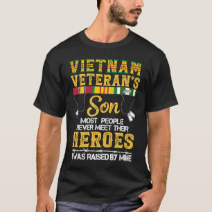 Vietnam Vet van Veteran T-shirt