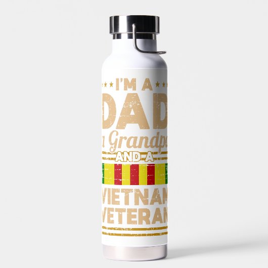 Vietnam Vet Waterfles (Links)
