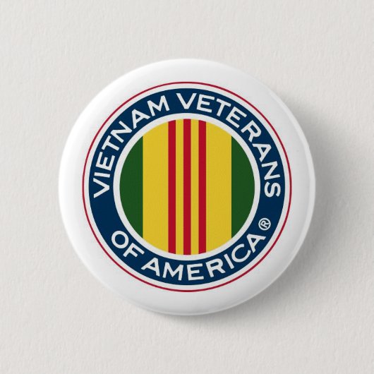 Vietnam Veteraan-Amerikaanse Button (Voorkant)