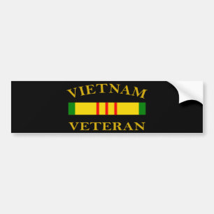 Vietnam Veteraan Bumpersticker