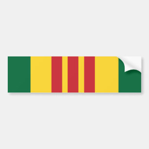 Vietnam Veteraan Bumpersticker