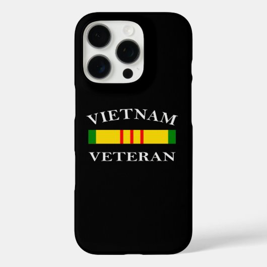 Vietnam Veteraan Case-Mate iPhone Case (Achterkant)