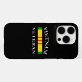 Vietnam Veteraan Case-Mate iPhone Case (Achterkant (horizontaal))