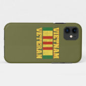 Vietnam Veteraan Case-Mate iPhone Case (Achterkant (horizontaal))
