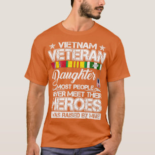vietnam veteraan dochter de meeste mensen ontmoete t-shirt