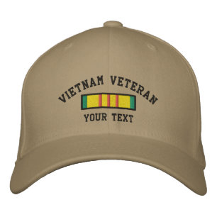 Vietnam Veteraan Geborduurde Pet