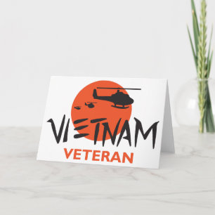 Vietnam Veteraan Kaart