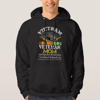 Vietnam Veteraan Moeder Opgevoed Door Mijn Held Mi Hoodie