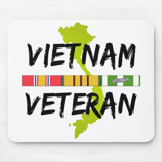 vietnam veteraan muismat (Voorkant)