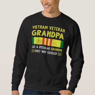 Vietnam Veteraan Opa Vietnam Veteraan Trui