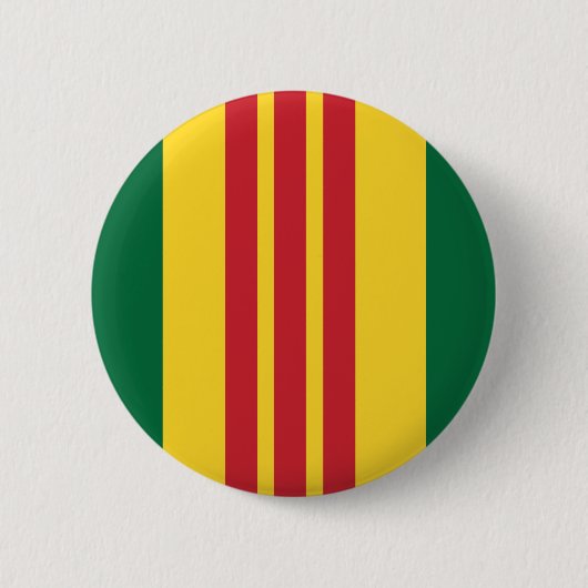 Vietnam Veteraan Ronde Button 5,7 Cm (Voorkant)