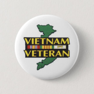 Vietnam Veteraan Ronde Button 5,7 Cm